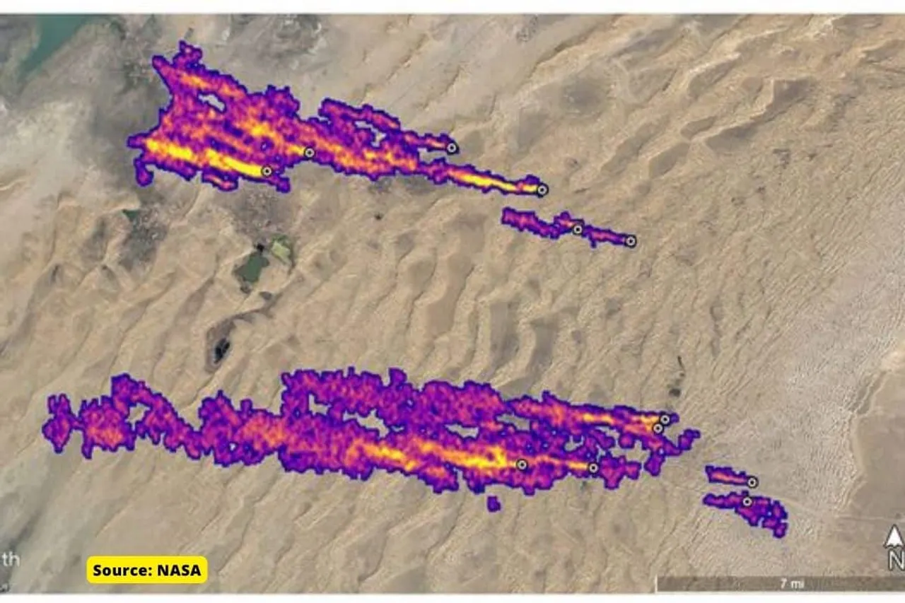 NASA identifies dozens of methane "super emitters" from space