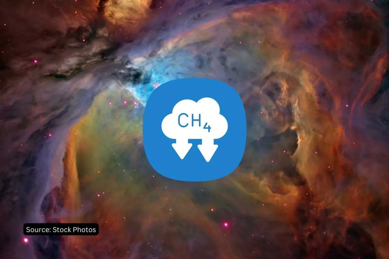 methane concentration in atmosphere