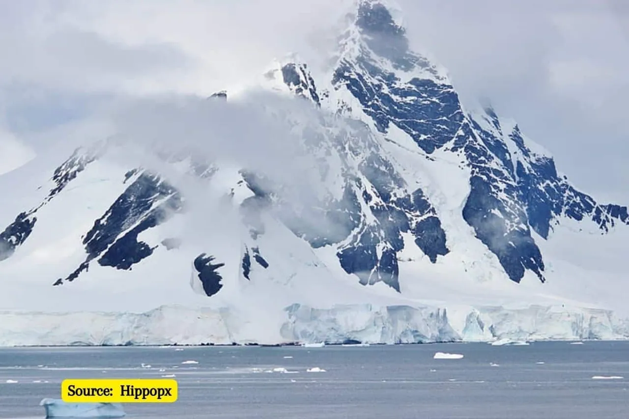 Antarctica lost 127 Billion tons of ice in 2017-20, still losing rapidly