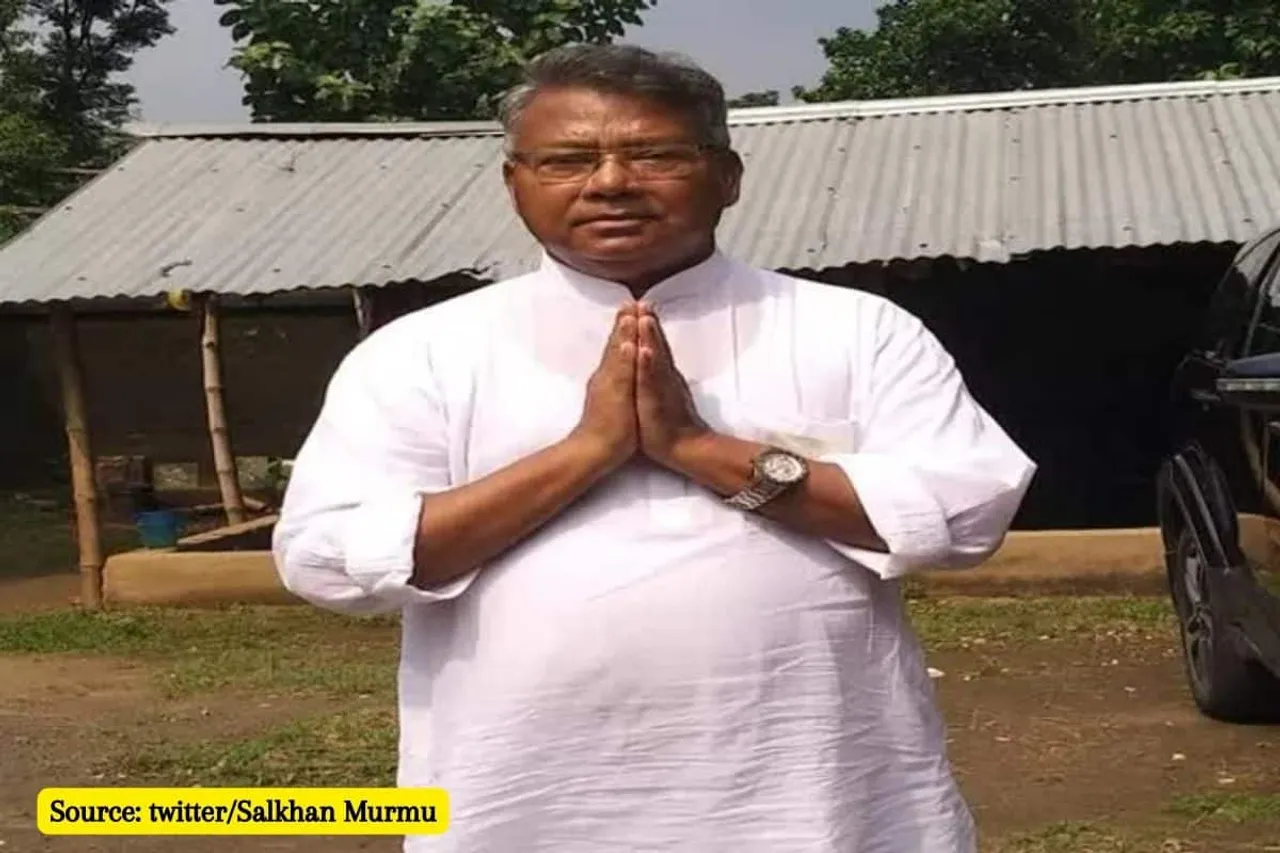 Who is Salkhan Murmu demanding separate religion 'Sarna' for Tribals?