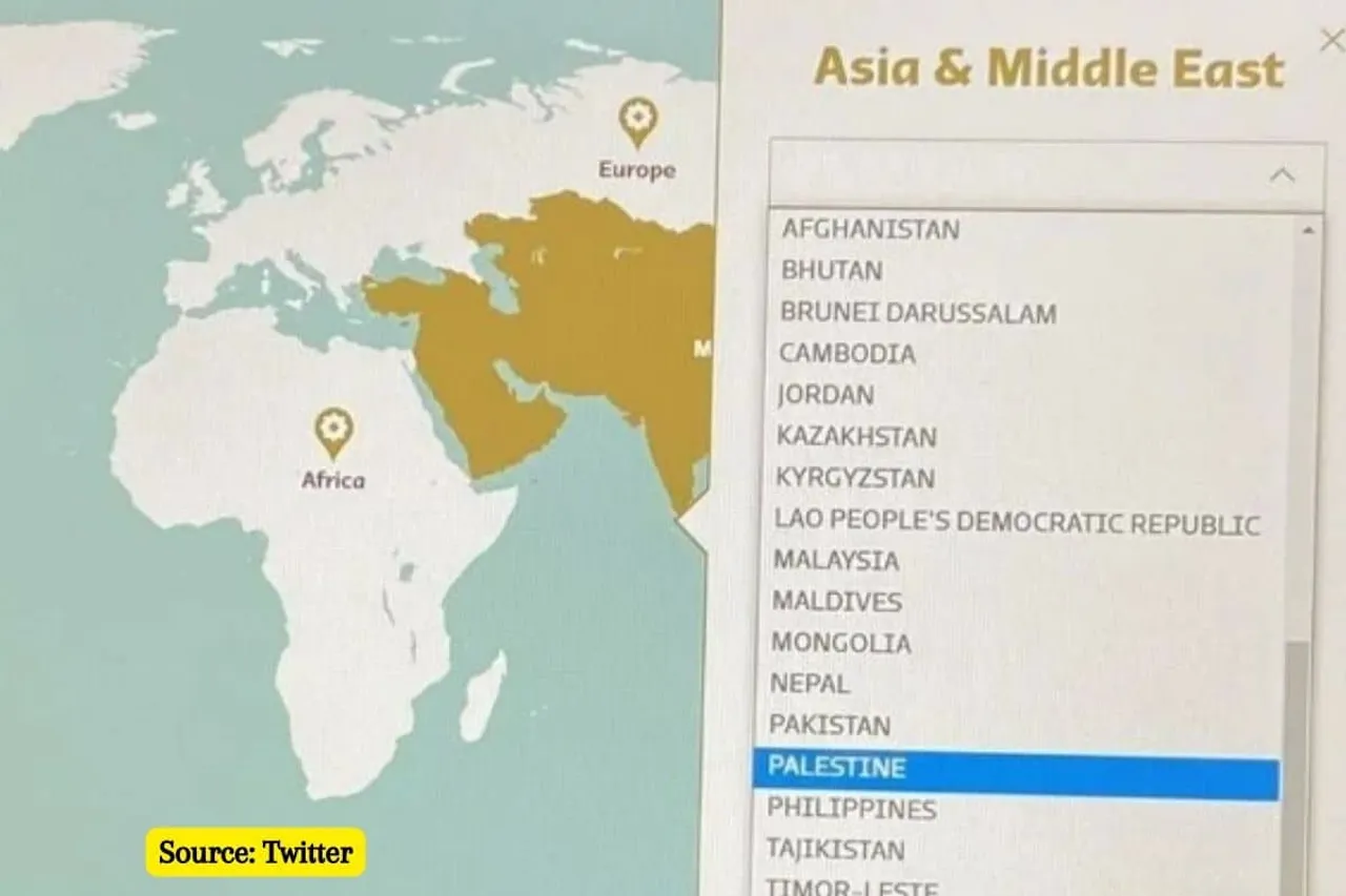 FIFA World Cup Qatar: Palestine listed under Asian countries but not Israel, why