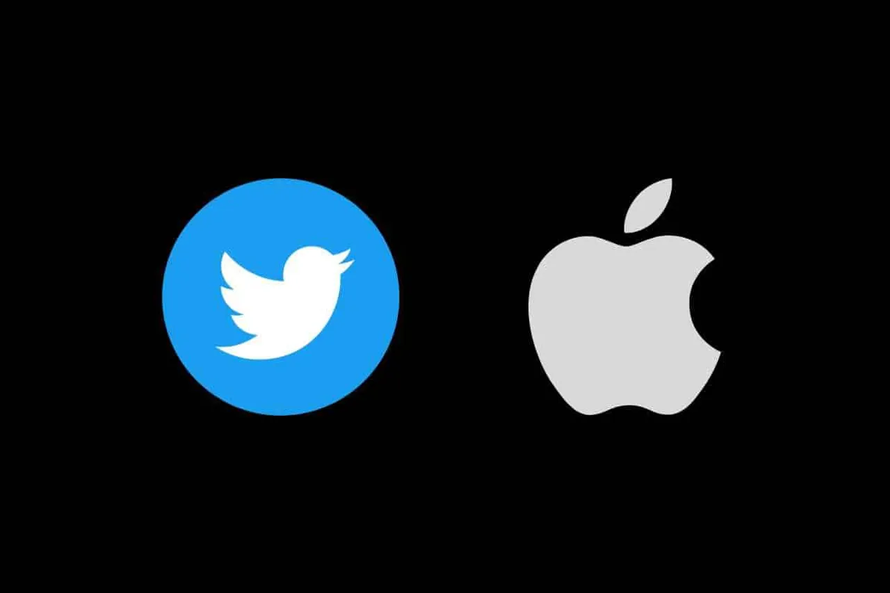 apple twitter war