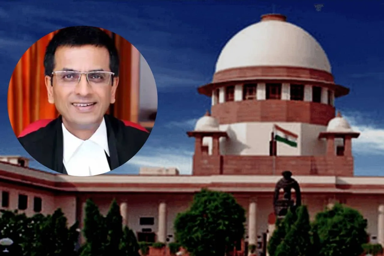 who is Justice Chandrachud