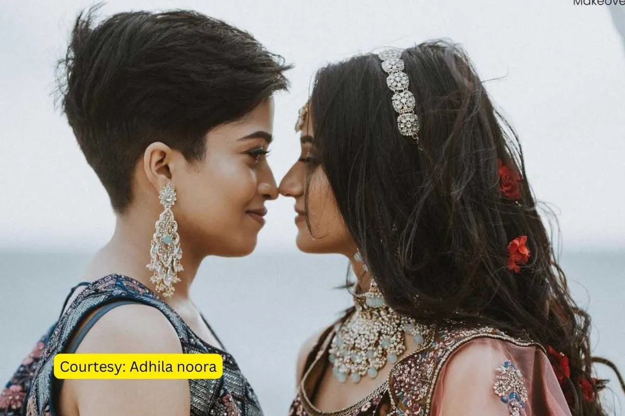 lesbian couple noora adhila