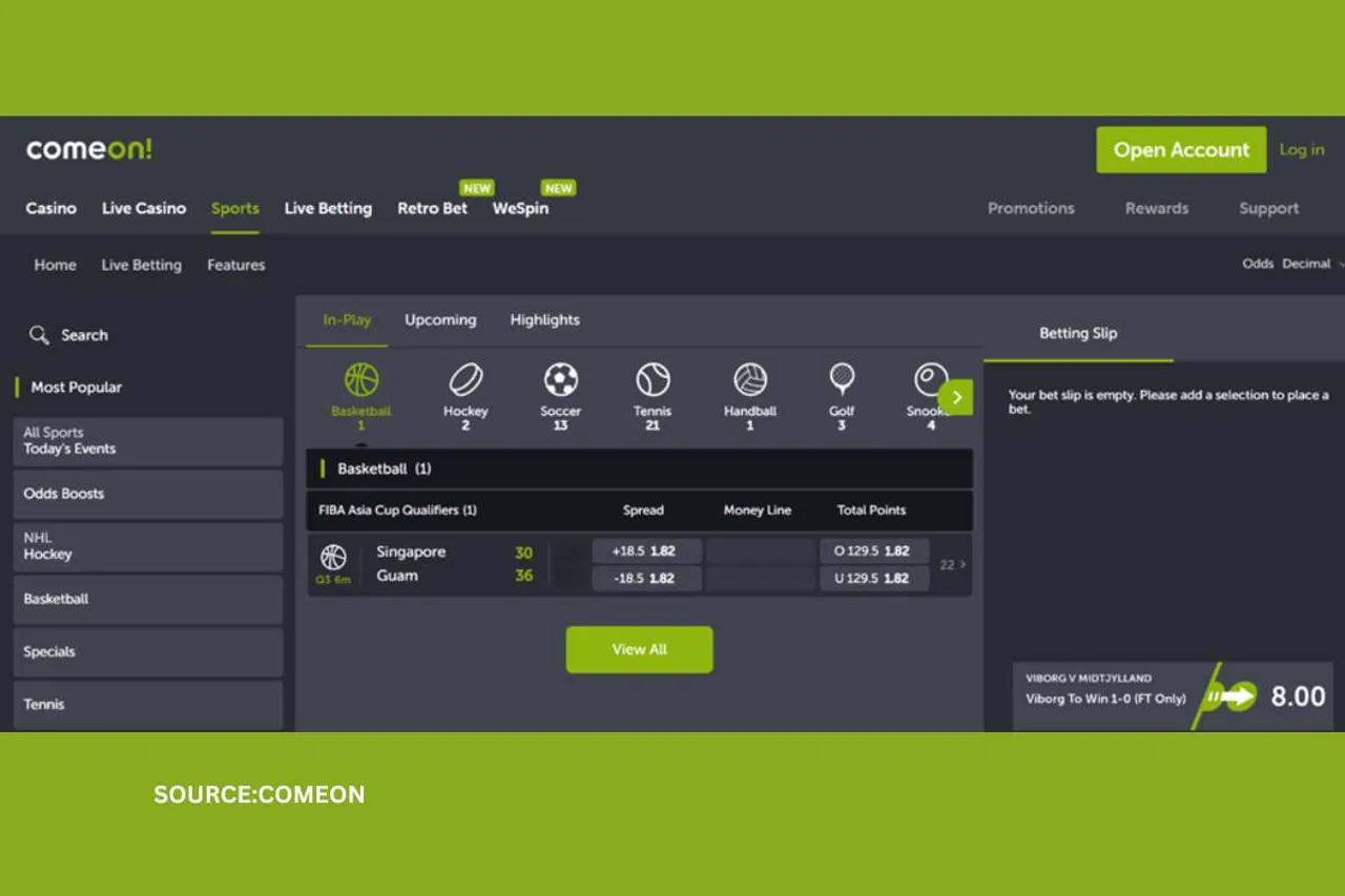 Why the ComeOn app is the best way to bet on sports?