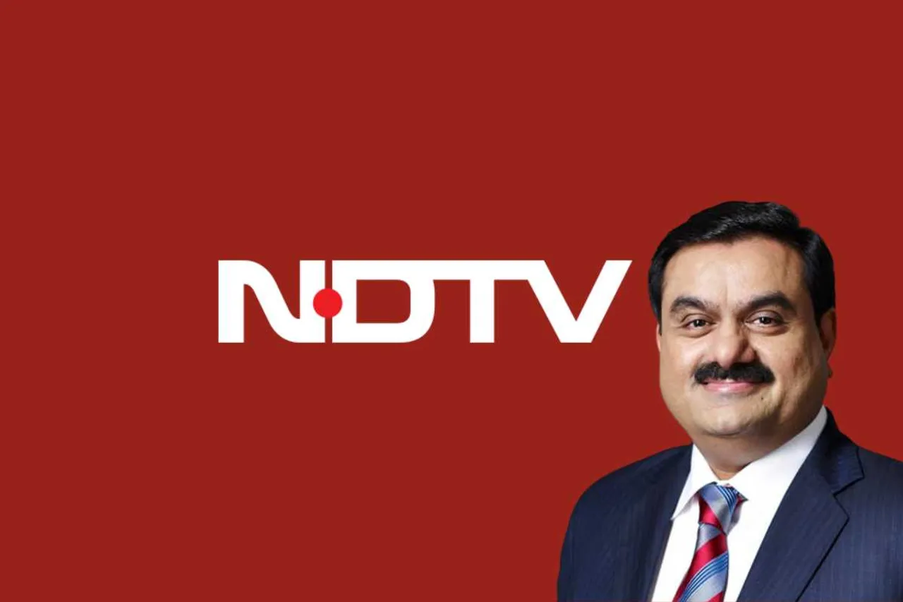 Adani Group’s NDTV to launch 9 regional news channels