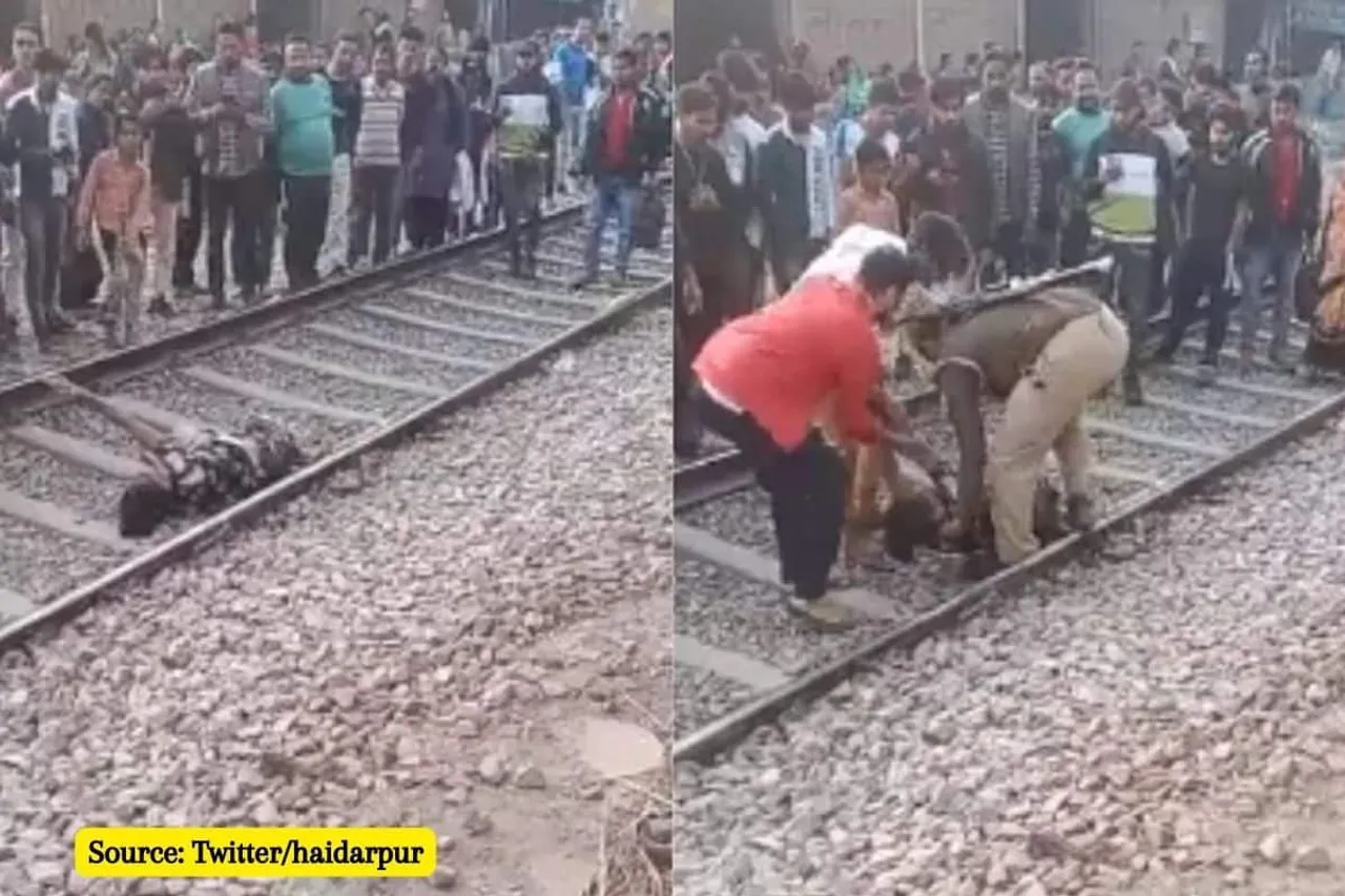 Kanpur vendor loses both legs after he was hit by a train