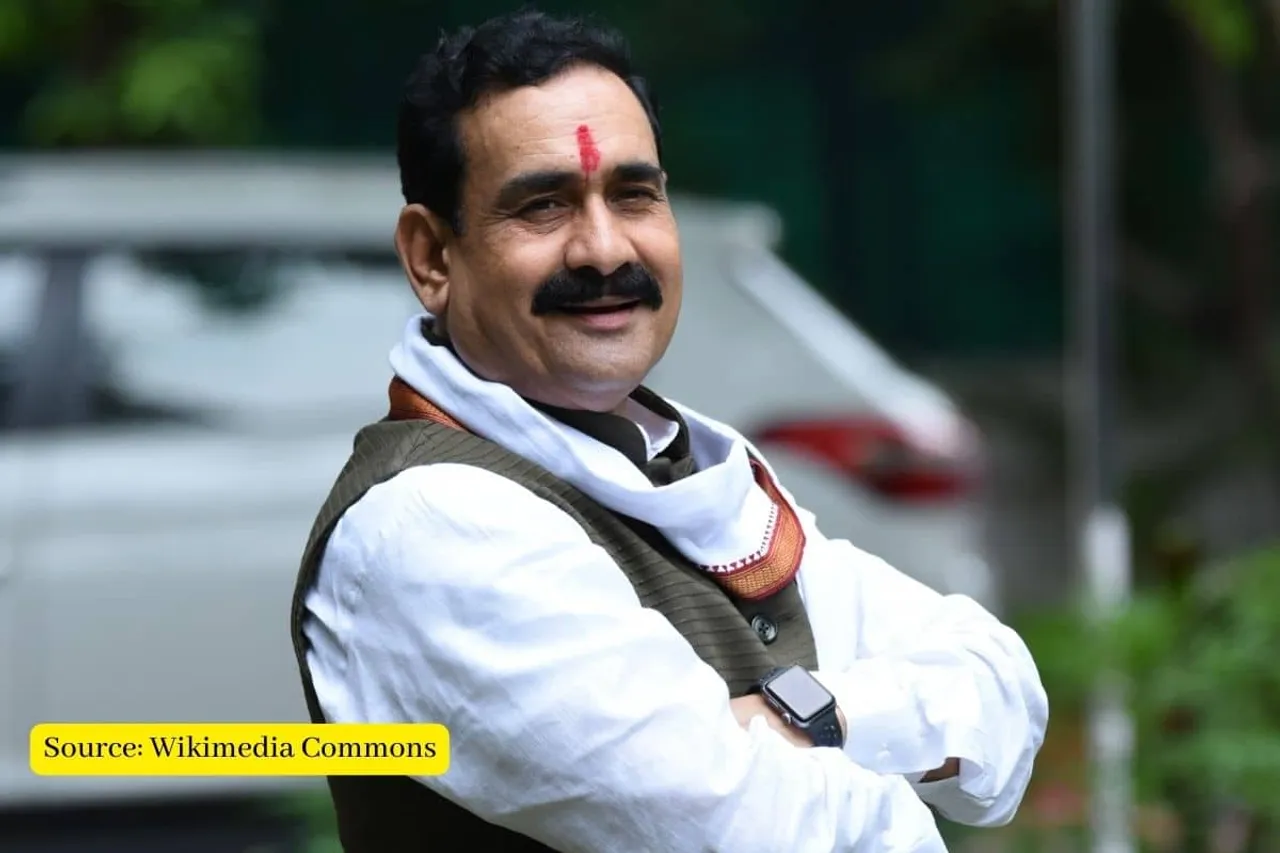 Who is Narottam Mishra teaching Hindutva lesson to Bollywood?