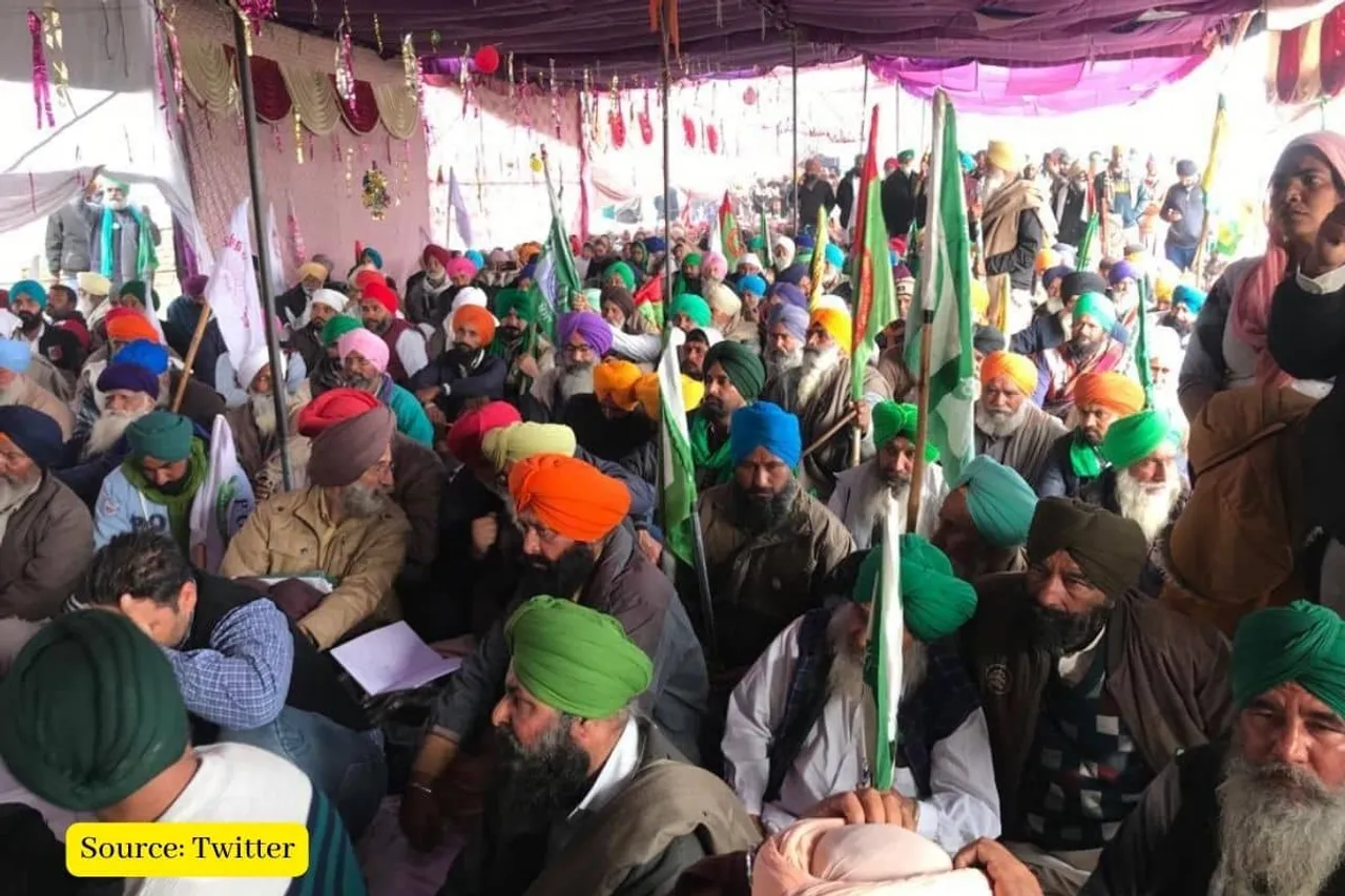Farmers in Punjab protest against distillery