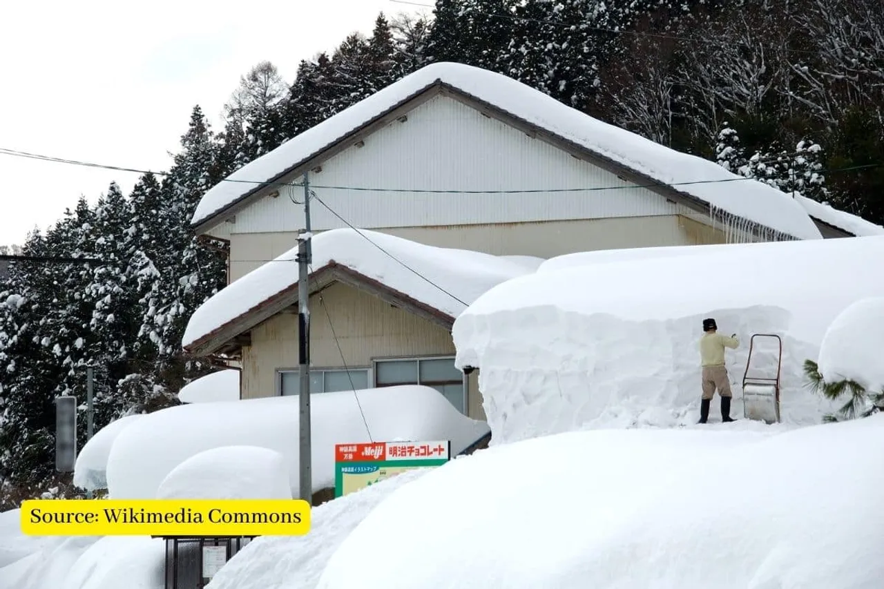 Unprecedented snowfall in Japan, why this is happening?