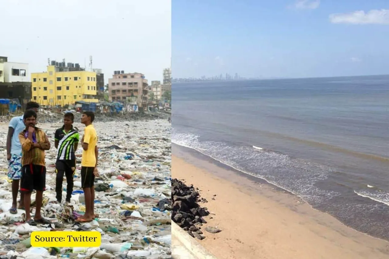 Mumbai: The world's biggest beach cleanup