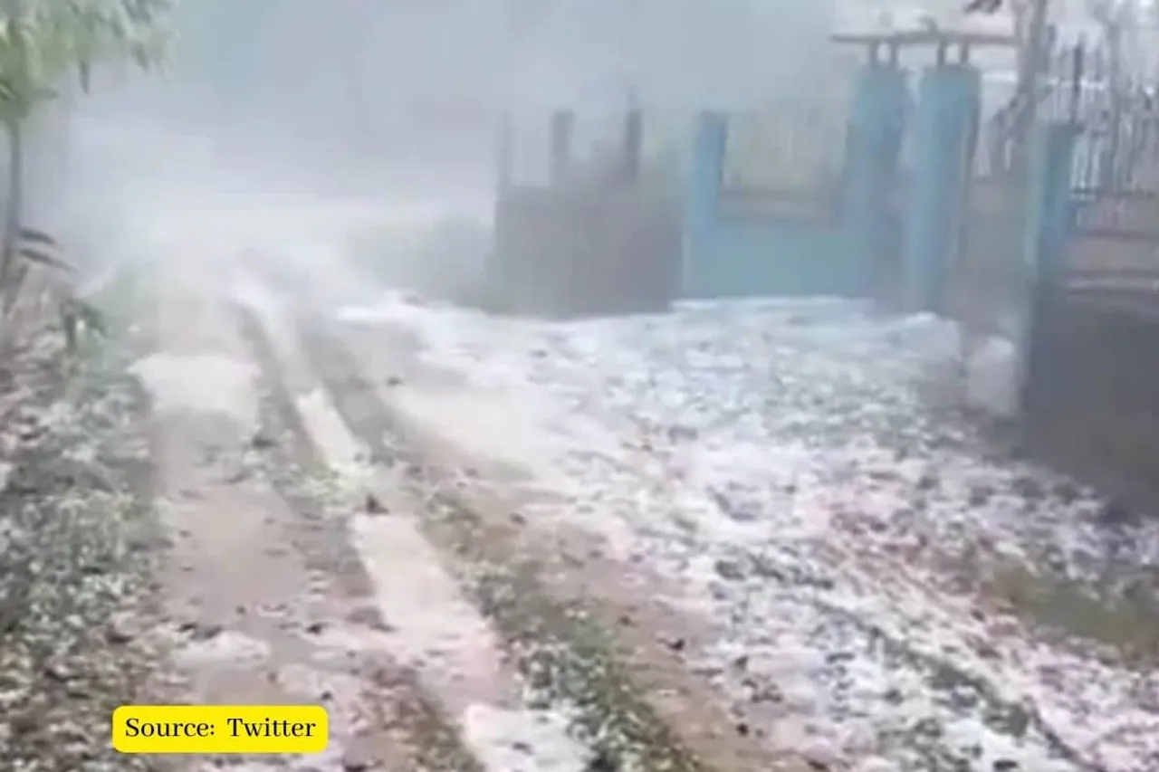 Hailstorm wrecks havoc in Assam, nearly 4,500 houses damaged