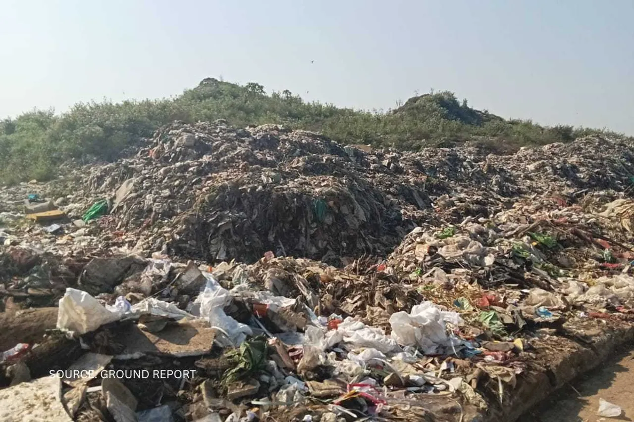 landfill site assam tinsukia