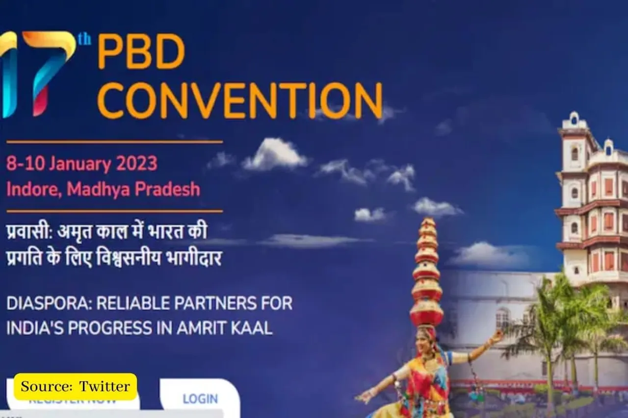 Pravasi Bharatiya Divas 2023 to be held in Indore 