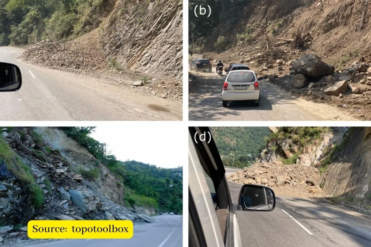 At every Kilometer there was landslide on Rishikesh-Joshimath highway: Study