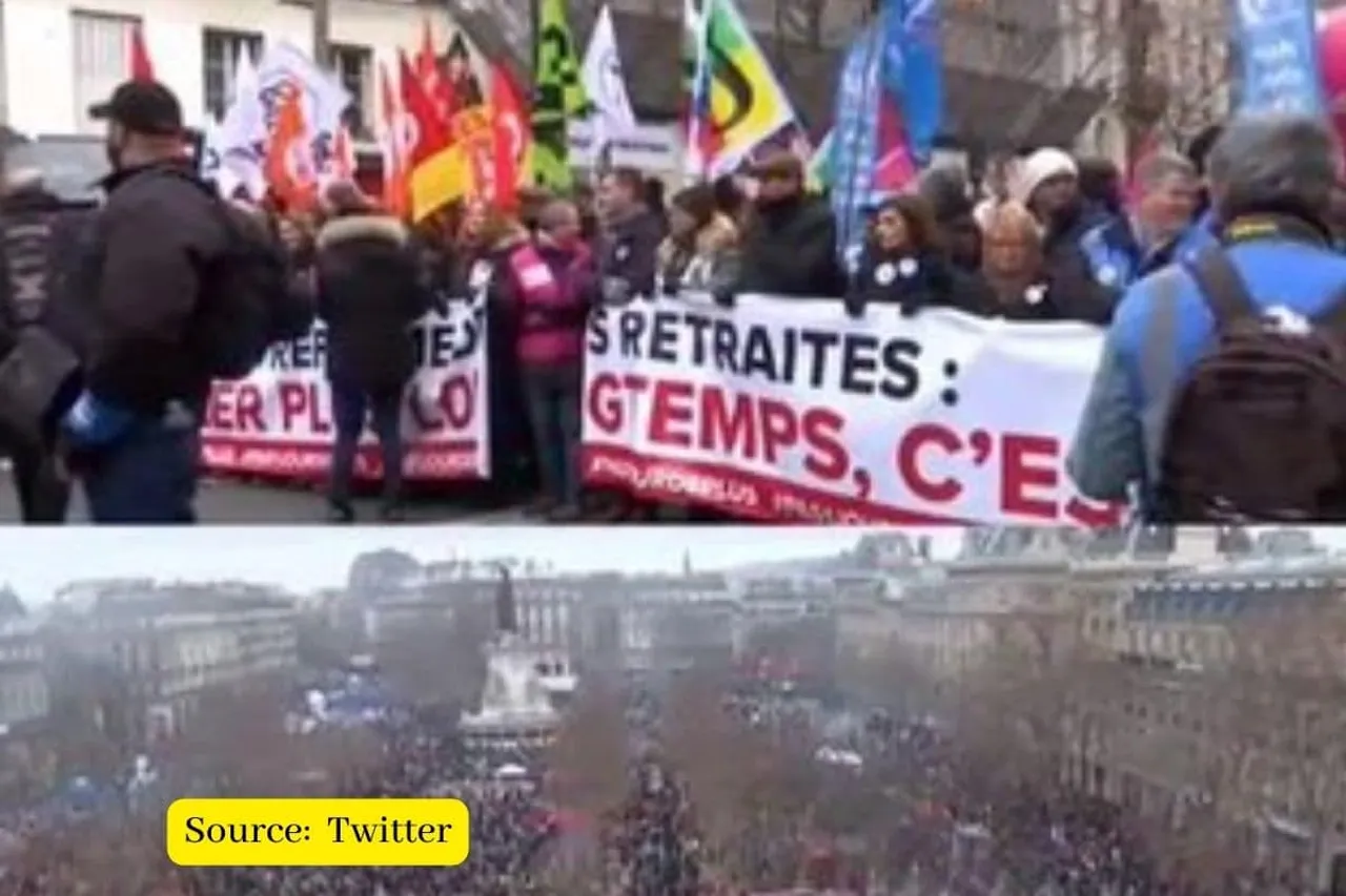 What to know about Retirement Age protests in France?