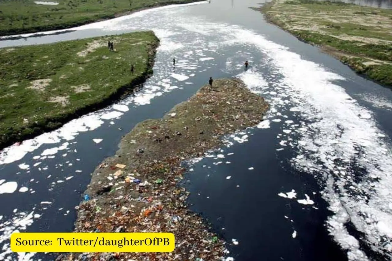 Journey of Ludhiana’s Buddha Nullah now a toxic water body