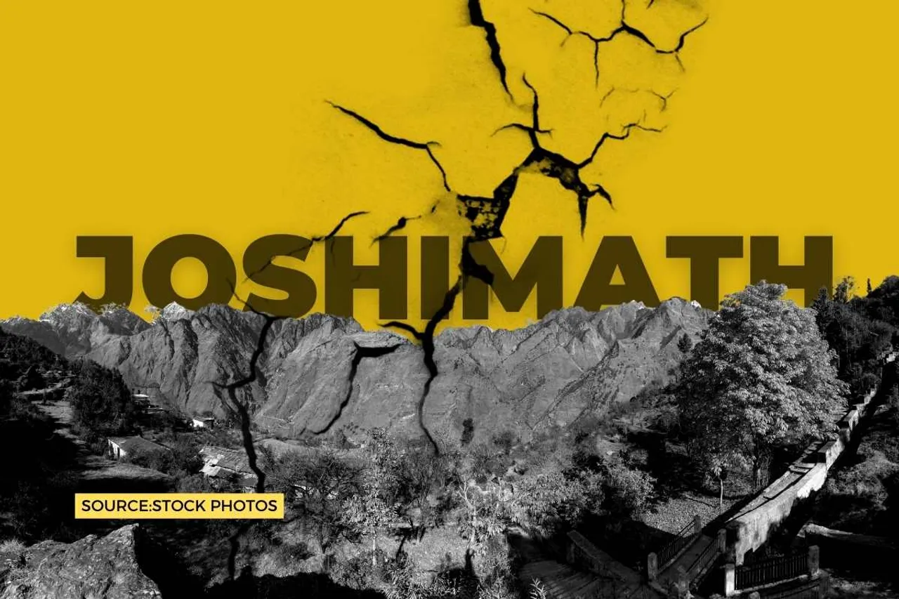 Joshimath sinks by over 3.6 feet due to climate change: Reports