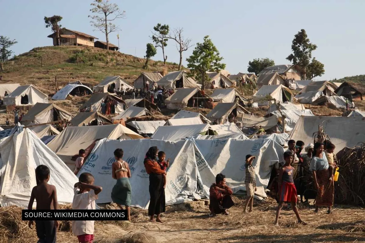 myanmar humanitarian crisis