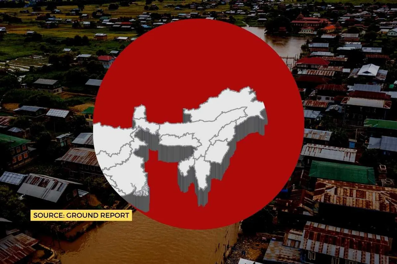 Northeast India CLimate Chnage Report