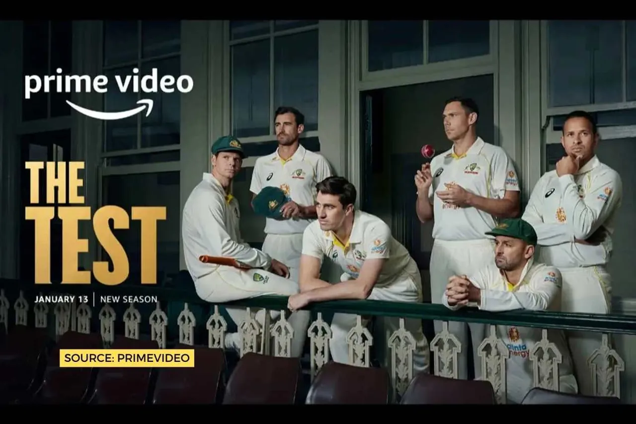 documentary on Australian Cricket, The test season 2