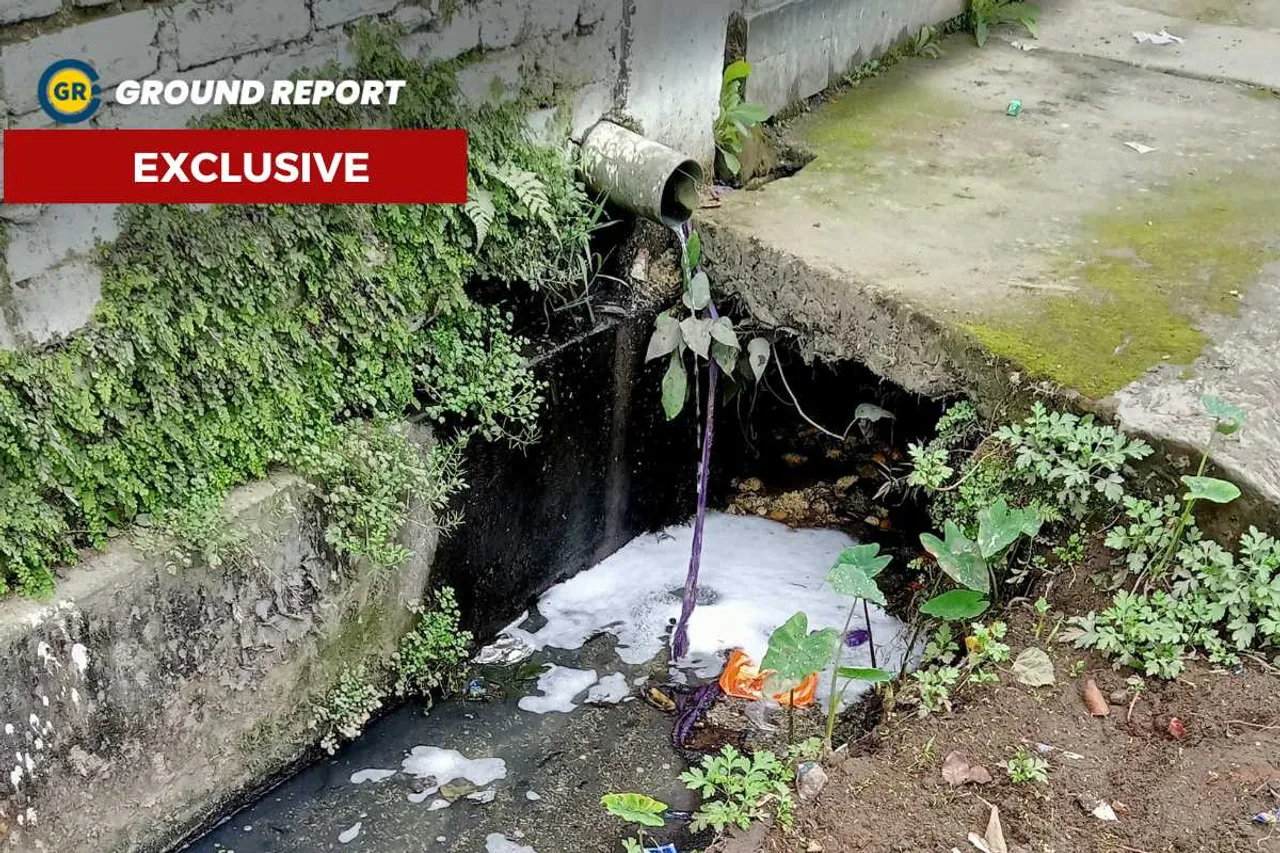 tinsukia poor drainage system