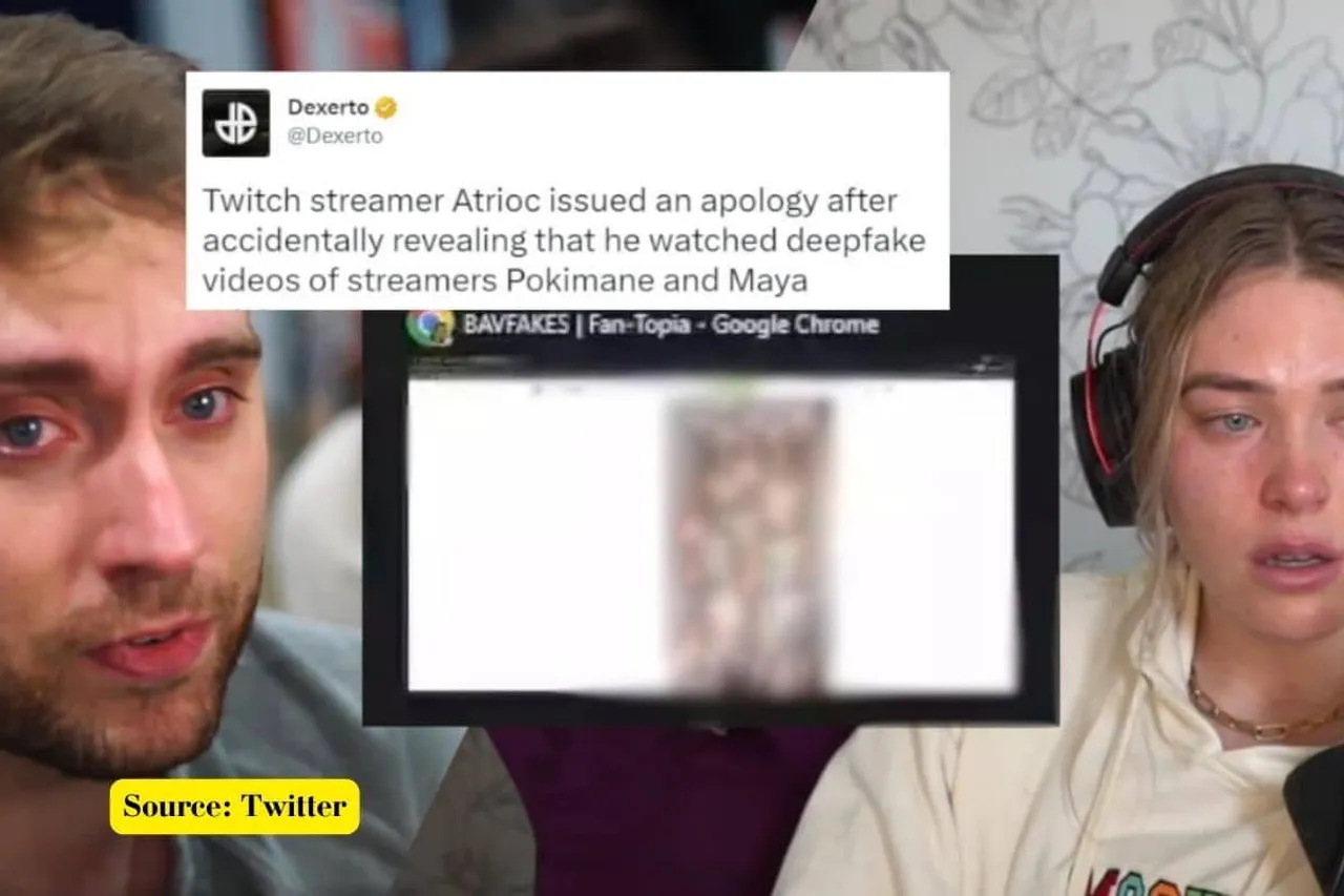 Deepfake adult clip controversy: Who is Twitch Streamer Atrioc?