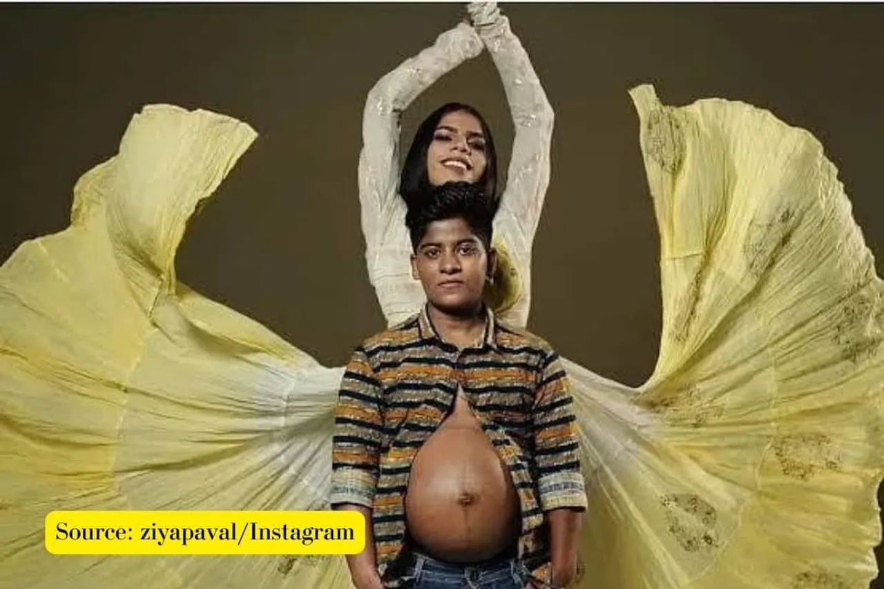 Kerala trans man pregnant, couple set to welcome baby in March