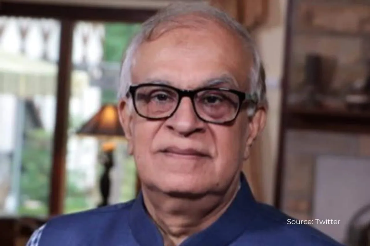 Who is Rajiv Malhotra invited by IIT Kanpur to talk on caste?