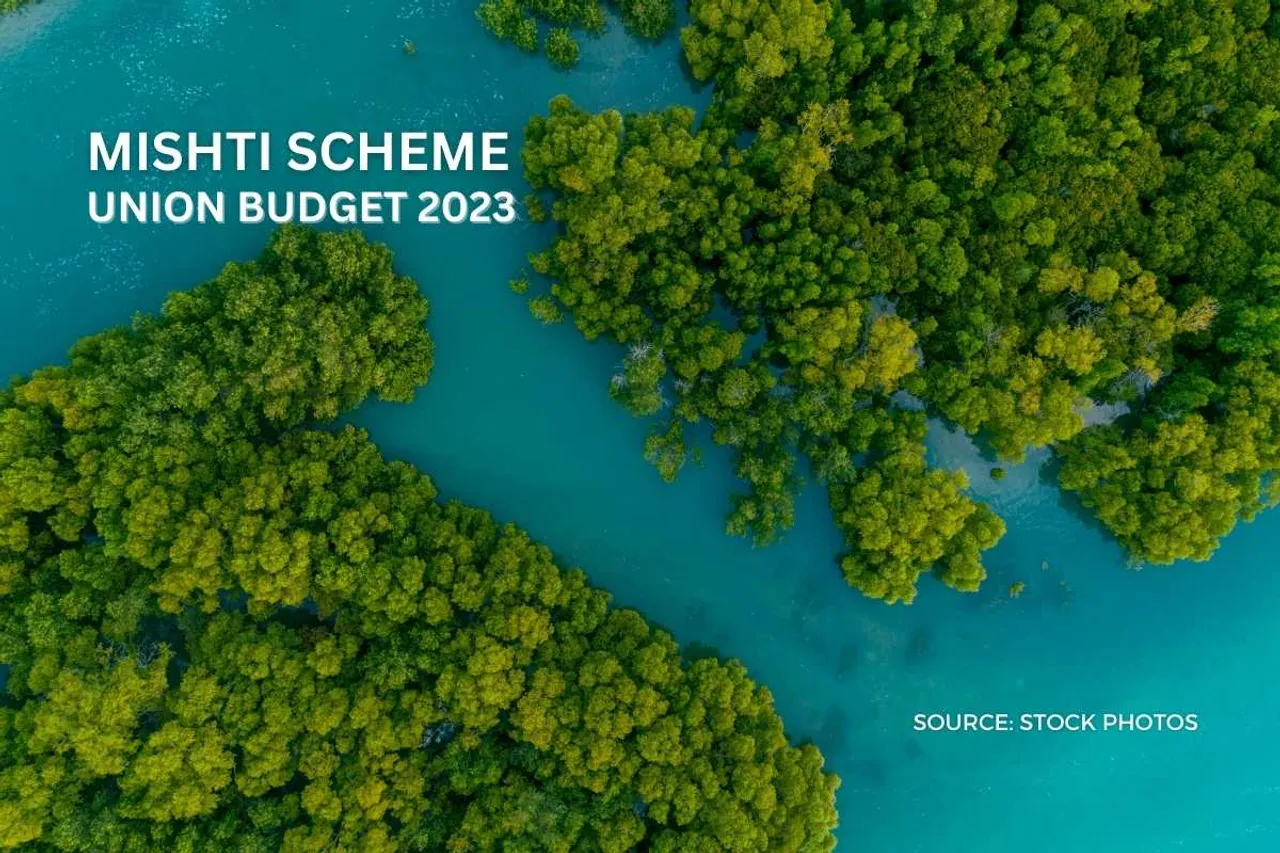 Mangrove Initiative for Shoreline Habitats & Tangible Incomes MISHTI scheme explained