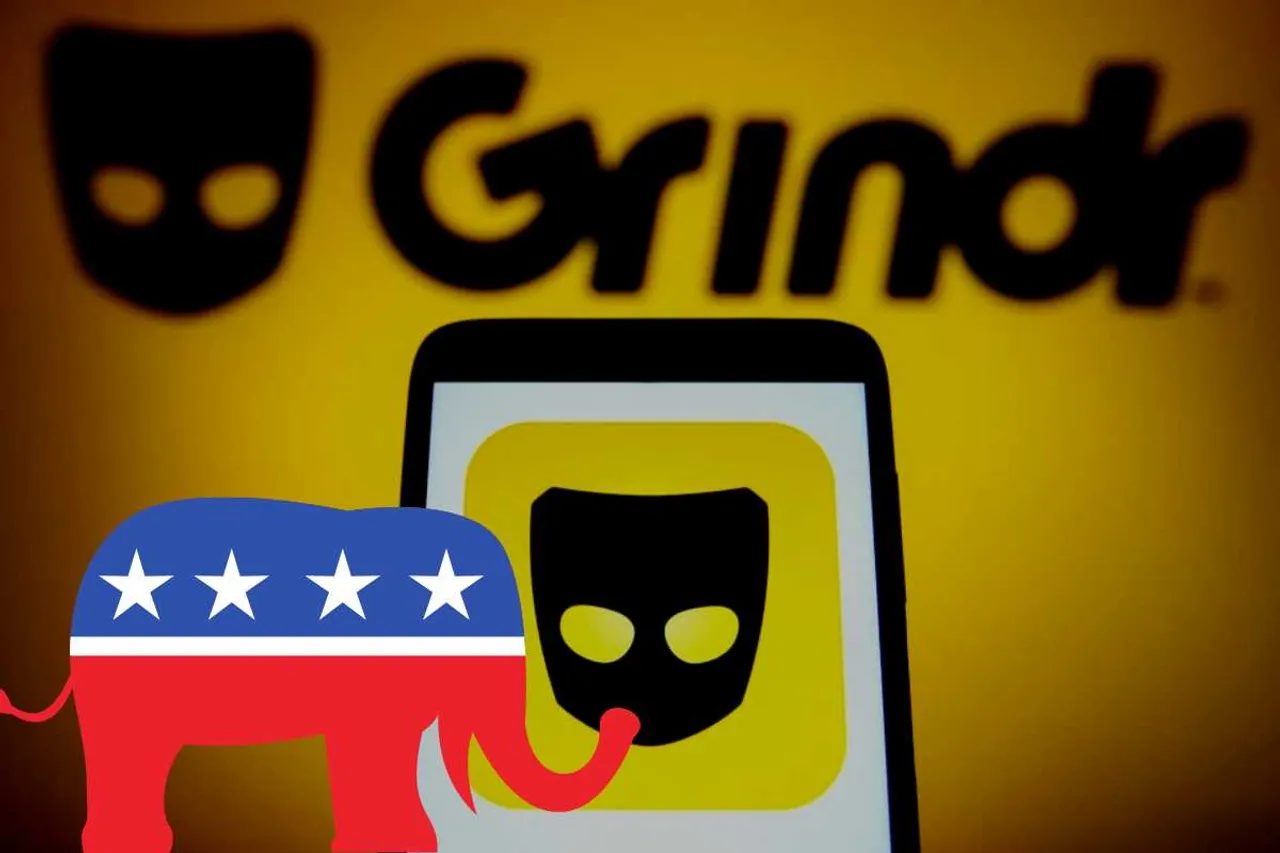 Republicans using grindr