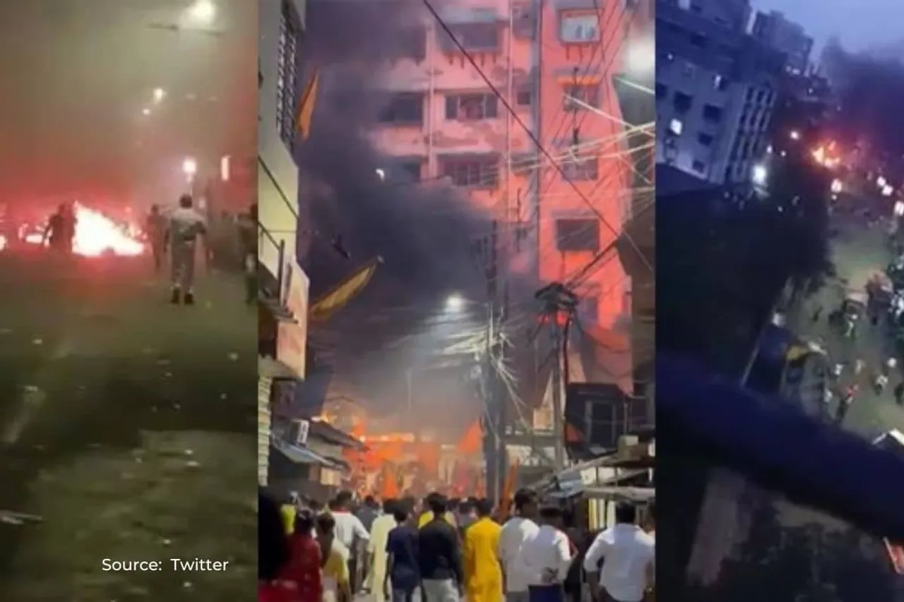 Hindu Muslim clashes on Ram Navami in these cities