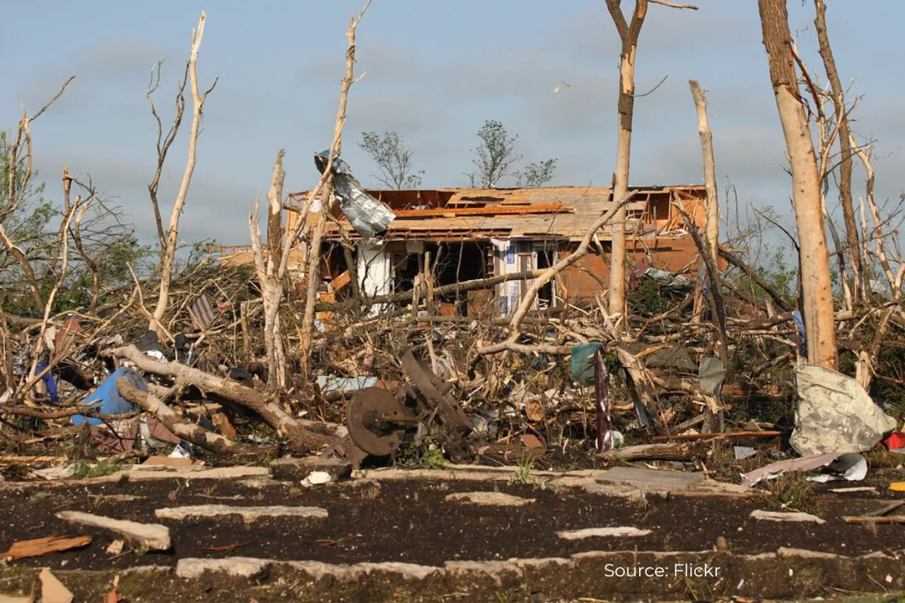 US hit by seven disasters in 2023, causing $19 billion in damages