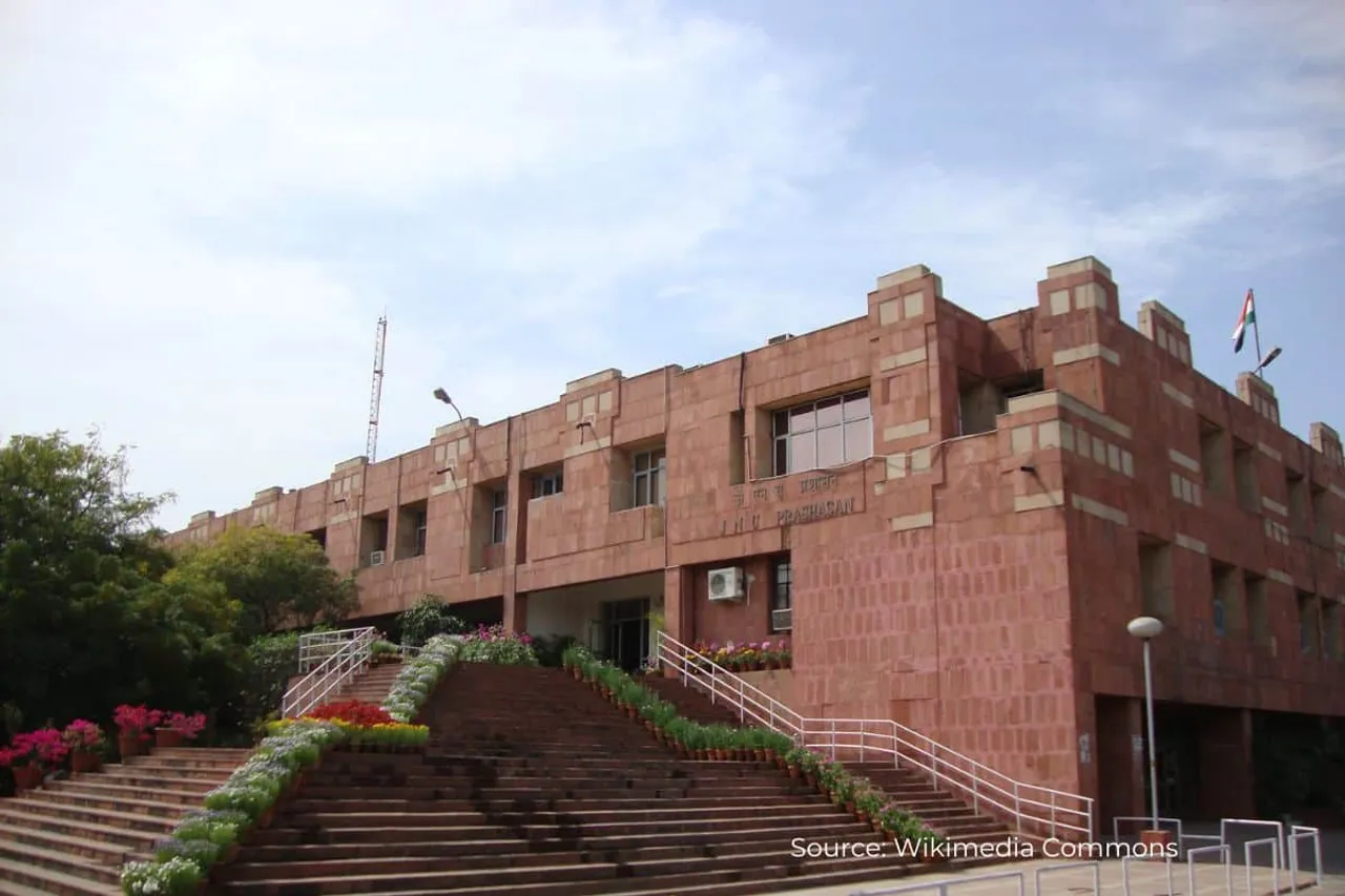 JNU snatches right to protest from students