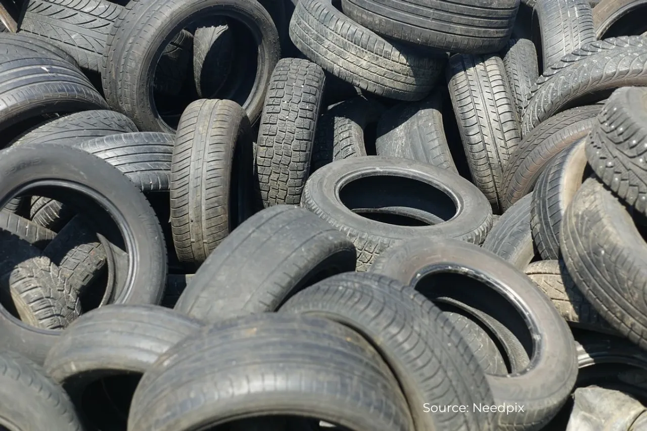 Toxic emissions from Tyres effects human health and environment
