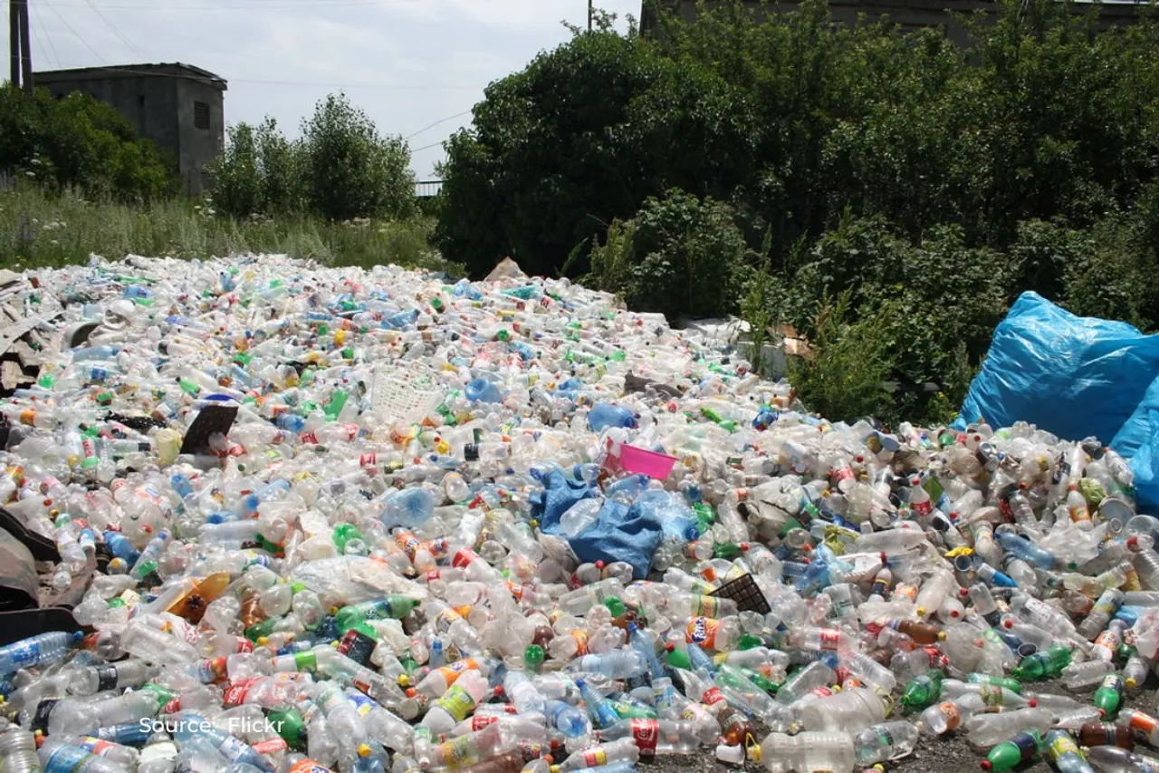 218 million people face threat of floods due to alarming levels of plastic pollution