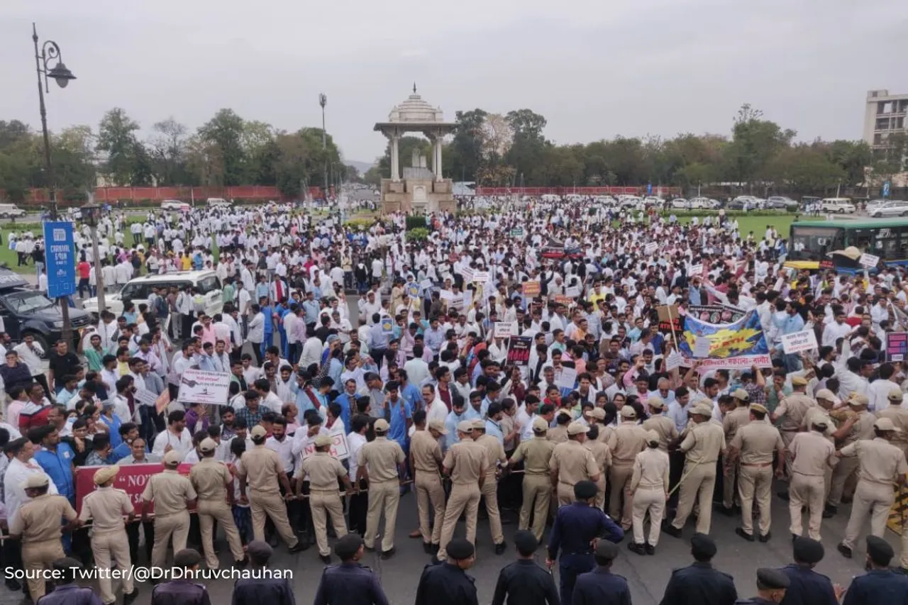 Why doctors in Rajasthan protesting against new right to health bill?