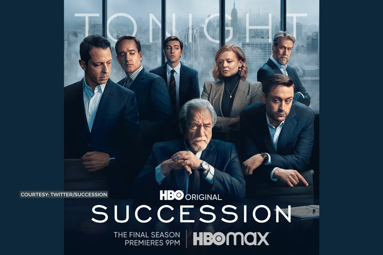 HBO Succession poster