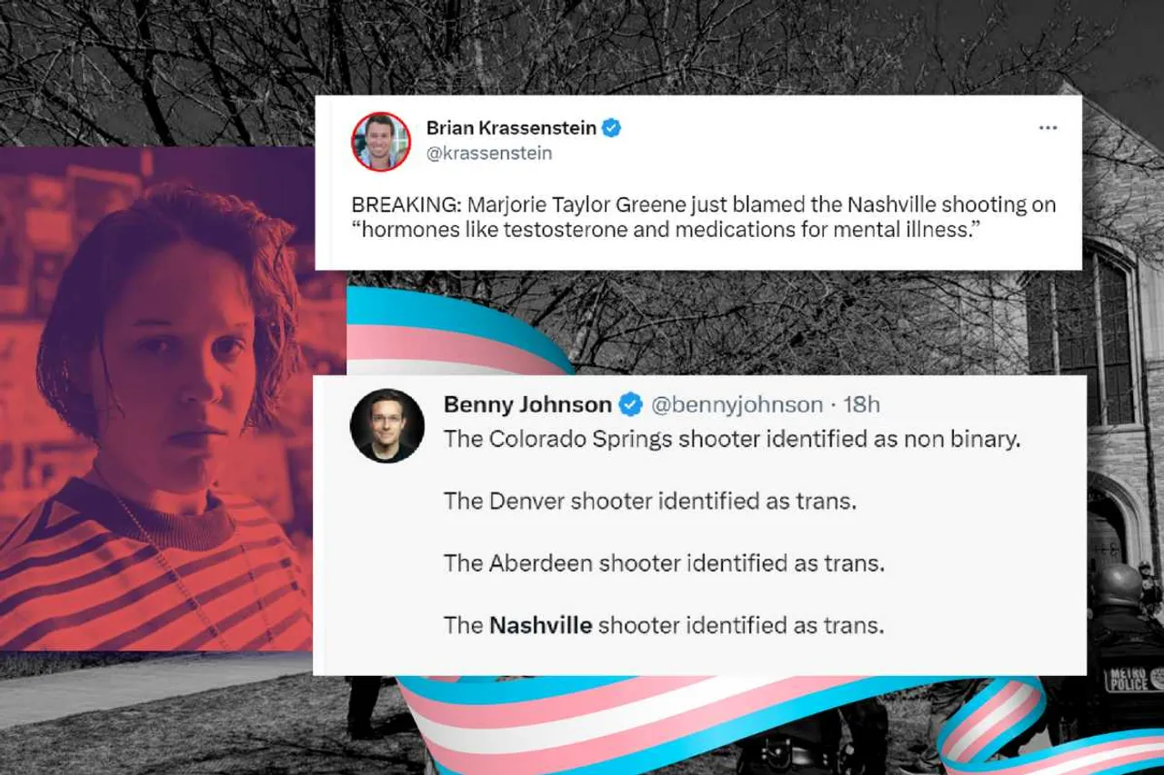 Anti trans sentiments after Nashville School SHooting in US