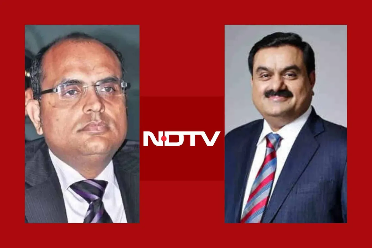 Why Adani group’s brand custodian Aman Singh quit NDTV board?