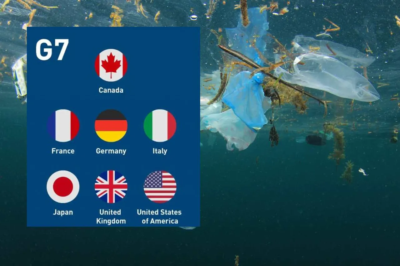 g7 on plastic pollution