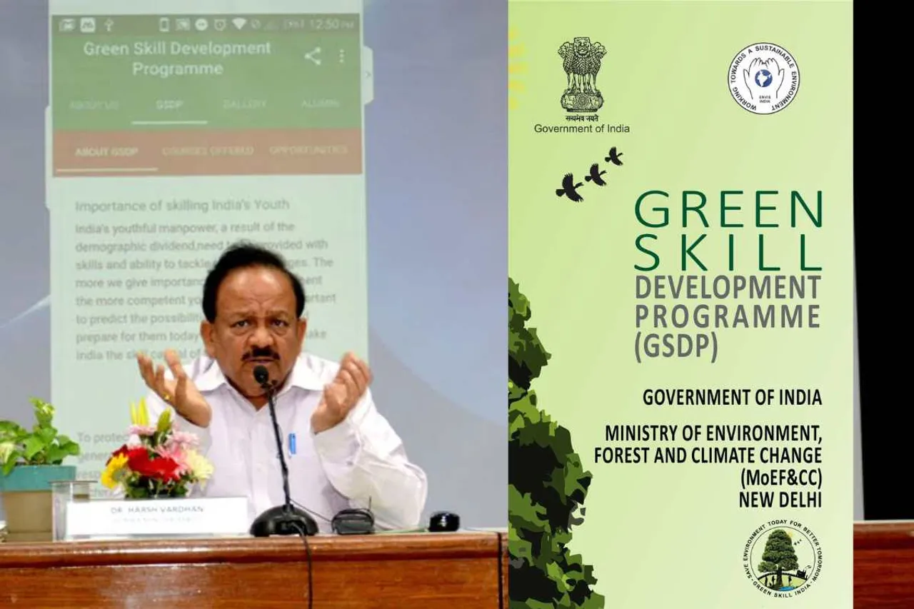 India's Green skill development program