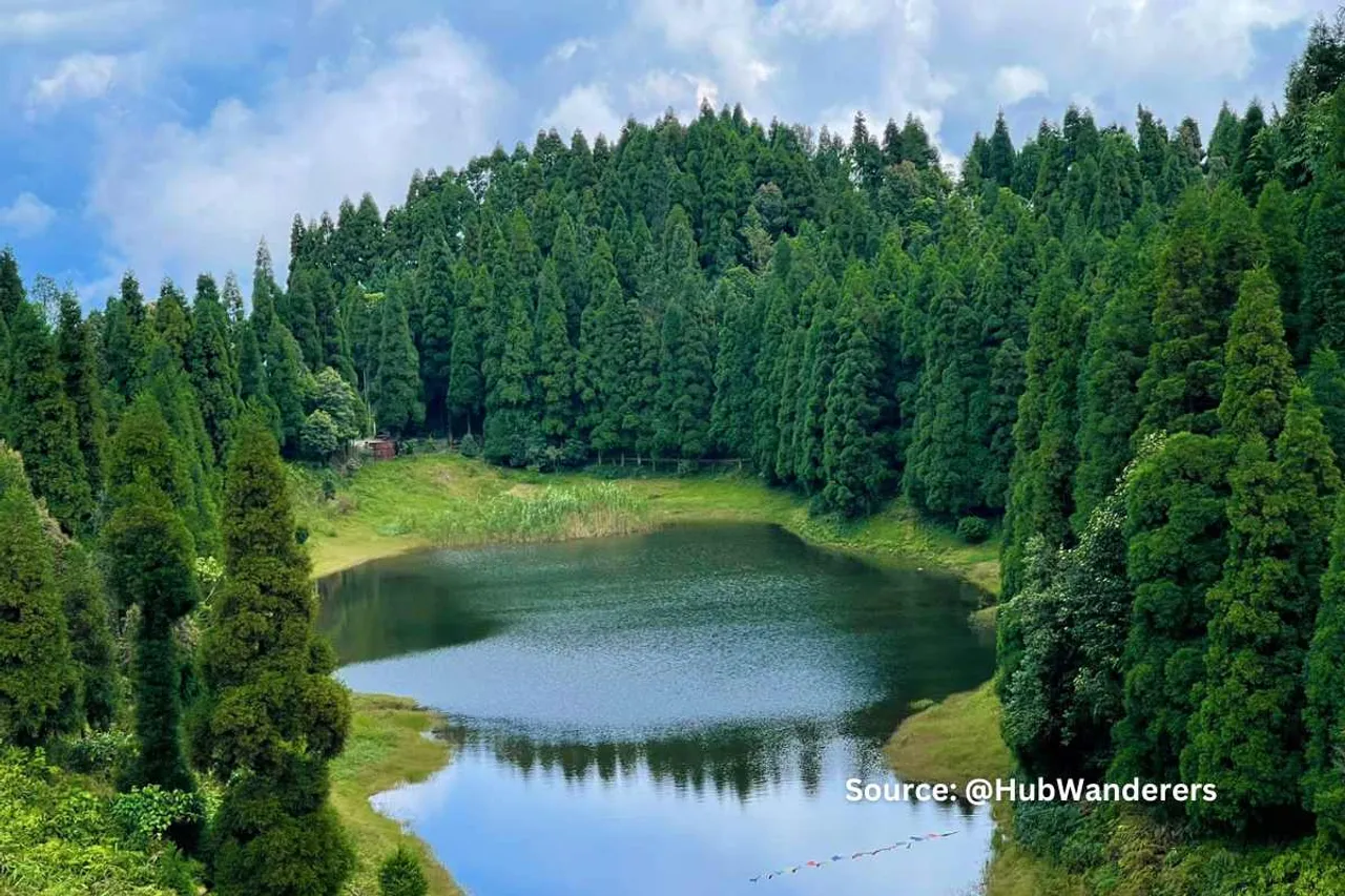 Namthing Pokhar biodiversity hotspot