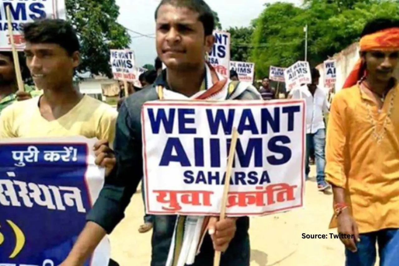 Saharsa AIIMS Demand