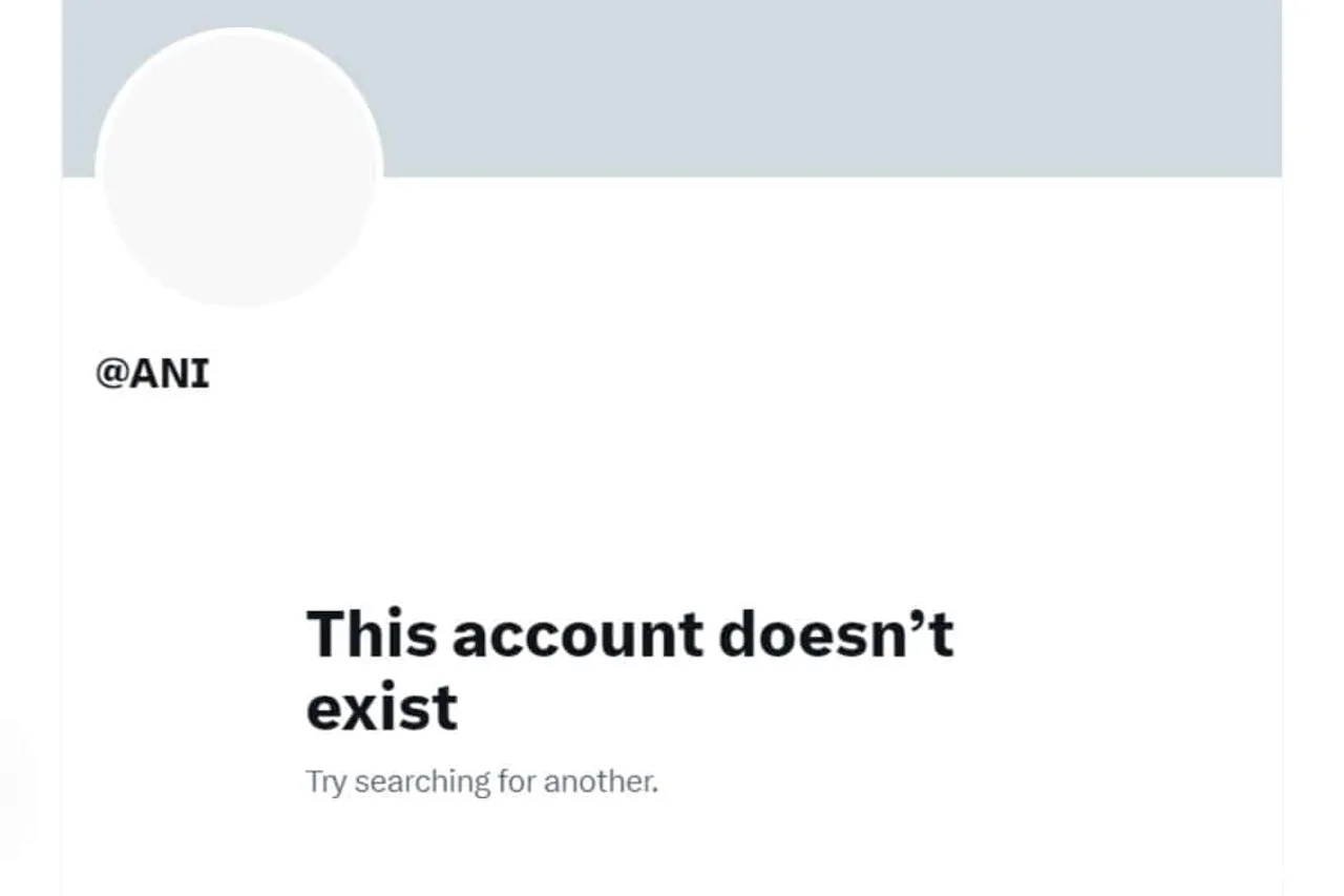 Why Twitter deleted ANI’s account?