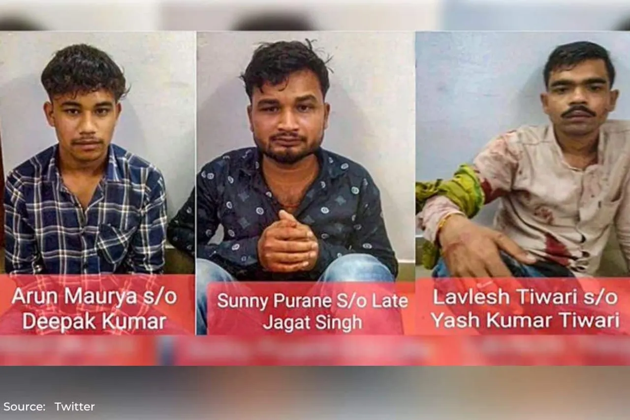 UP Police reveal photos of Atiq Ahmed's shooters