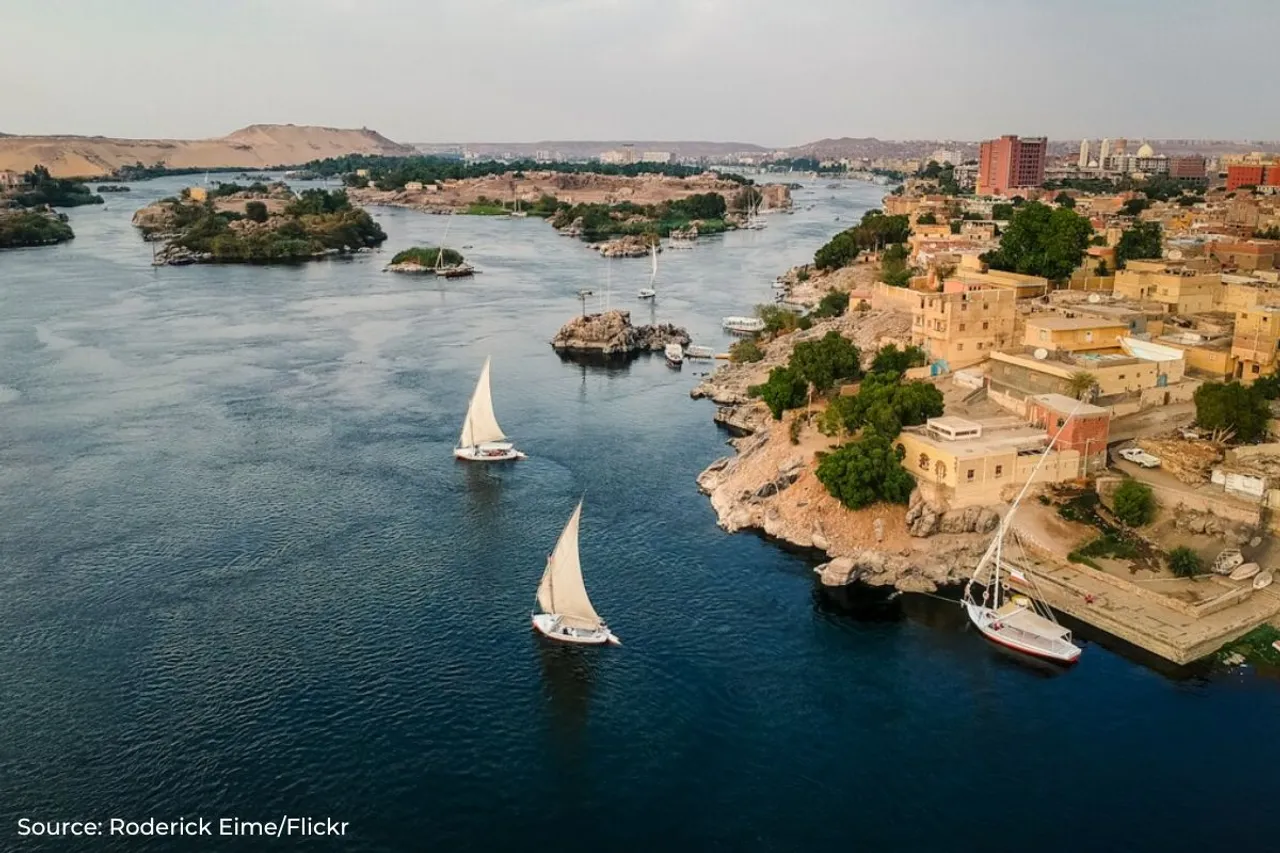 Where does the Nile River originate? A debate still open