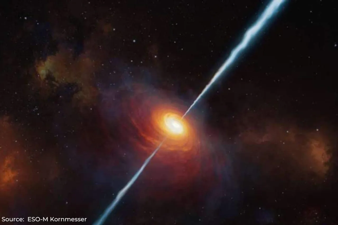 Scientists Unlock Mystery of Quasars: Powerful objects in Universe
