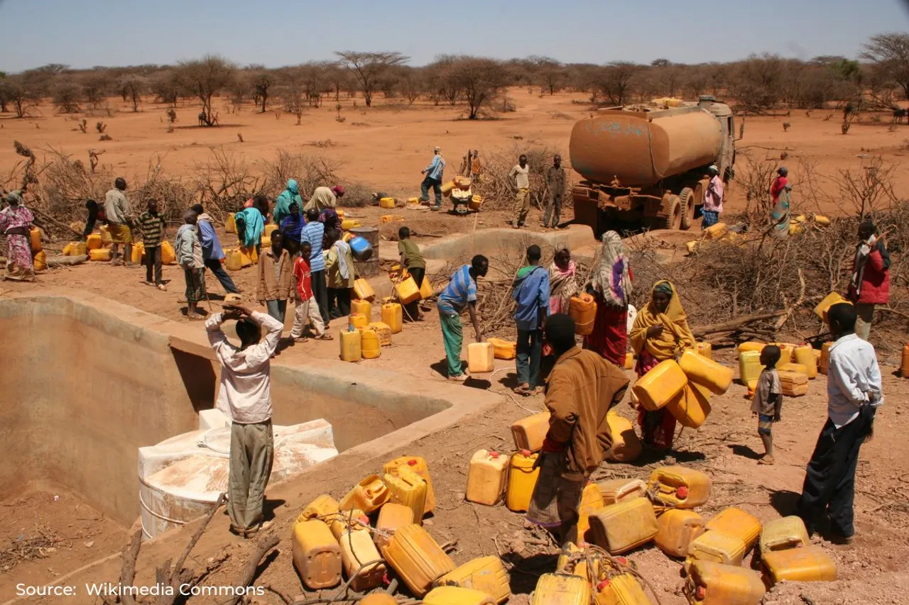 Horn of Africa faces worst drought, worsened by climate change