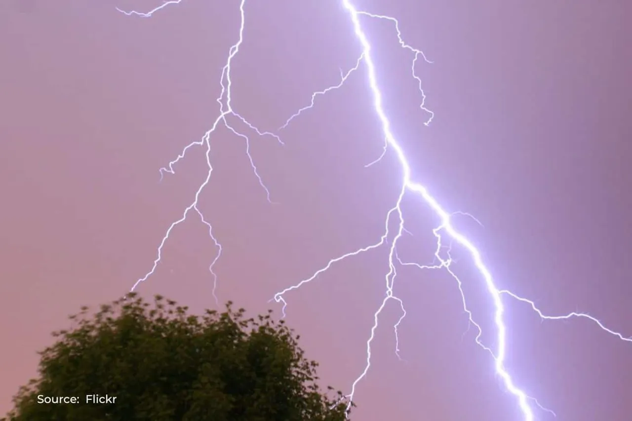 WMO Report: 200 lives lost in thunderstorms, lightning in India